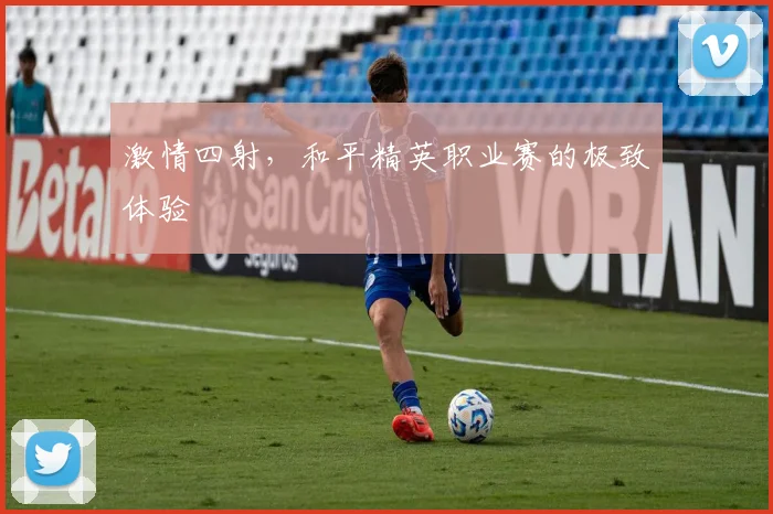 激情四射,和平精英职业赛的极致体验